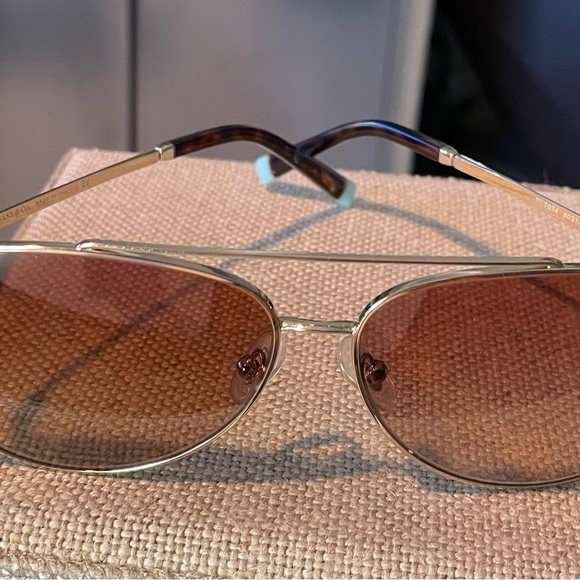 Tiffany & Co TF3074 Sunglasses with 2 Cases - Picture 2 of 6